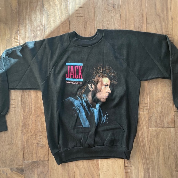 Vintage (but new) Jack Wagner Sweatshirt - Picture 1 of 8